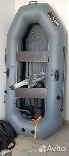 Лодка пвх 2600-У