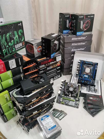 X79 + Xeon 2630 v2 (6 ядер, 12 потоков) + 16GB