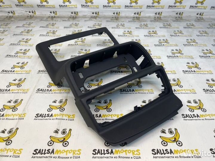 Накладка центральной консоли Audi Q7 4M crec 2016