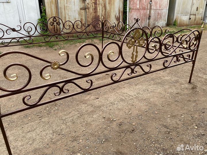 Ритуальные оградки