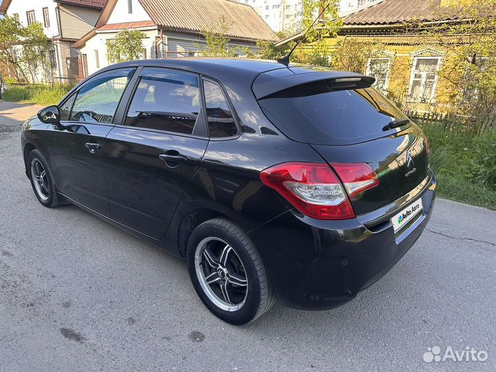 Citroen C4 1.6 AT, 2012, 138 000 км