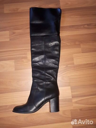 Сапоги высокие ботфорты