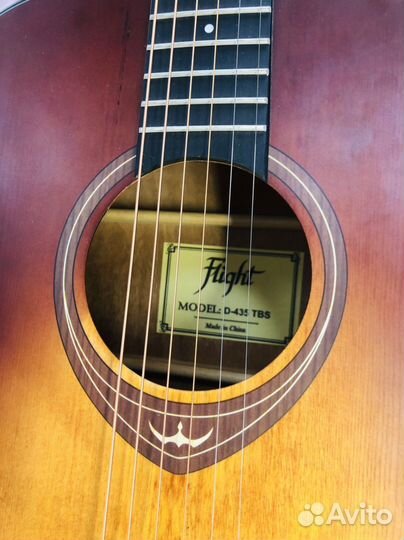 Гитара Flight Новая