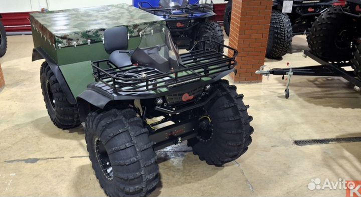 Квадроцикл Nord - Пикап (Снегоход - Болотоход)