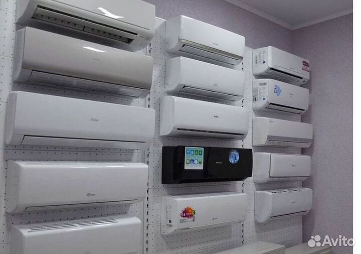 Кондиционер с установкой
