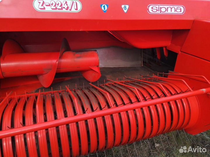 Пресс-подборщик Sipma Z224/1, 1997
