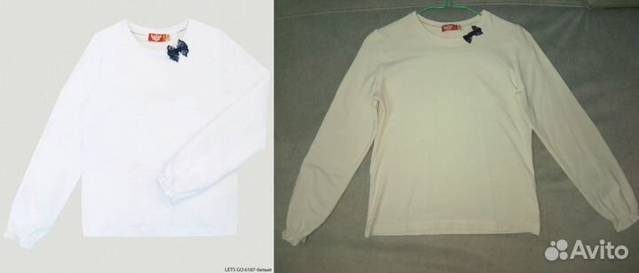 Школьные блузки на девочку