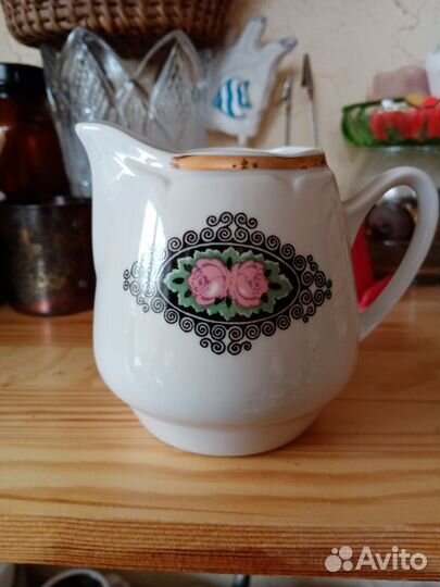 Советский молочник, чехословацкий. Лот 2