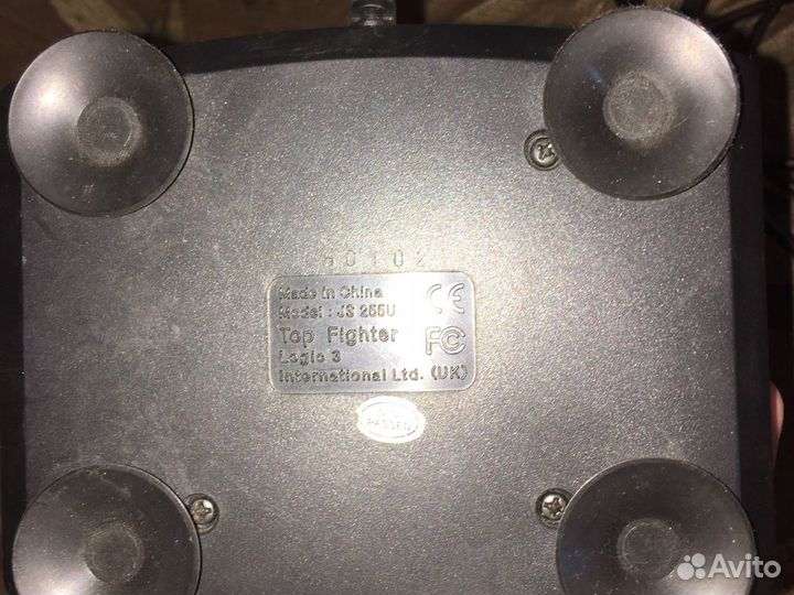 Джойстик logic3 topfighter js255u