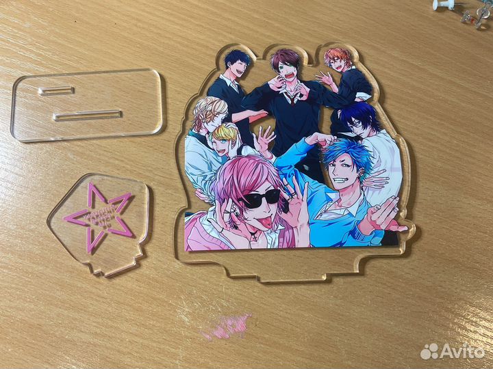 Акриловый стенд