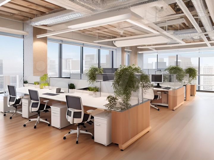 Аренда офиса 251.8 м² в бизнес-центре Аэро Сити