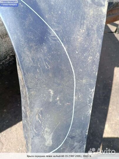 Крыло перед/лево Audi A6 (C5), 2002 2.5 Дизель