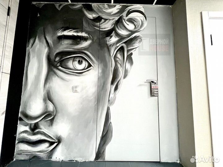 Скрытая дверь invisible