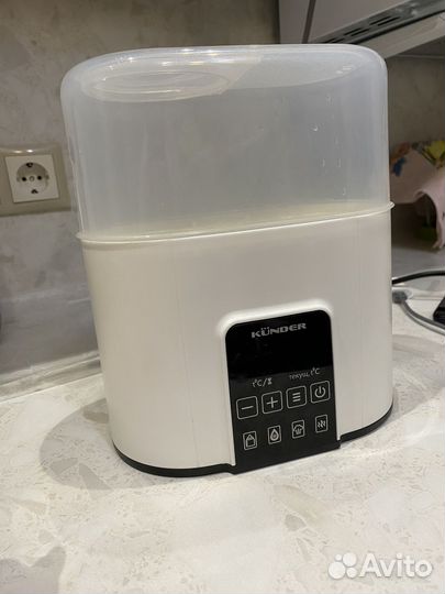 Стерилизатор для бутылочек kunder