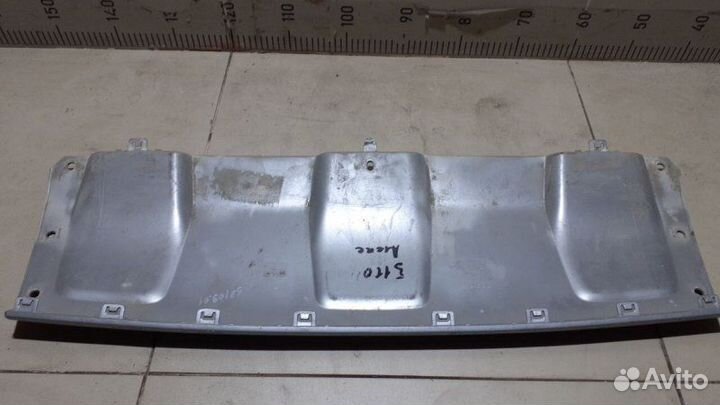 Накладка бампера передняя Renault Duster 1