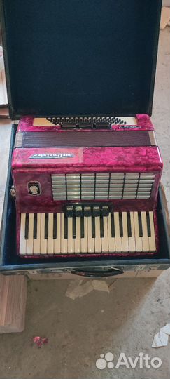 Аккордеон weltmeister