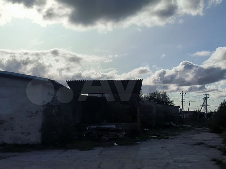 Продам склад в Калининграде