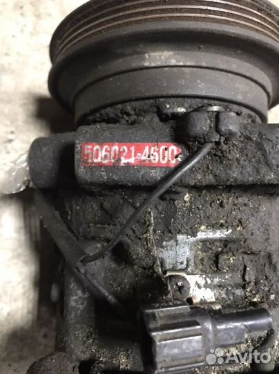 Компрессор кондиционера ниссан альмера n15