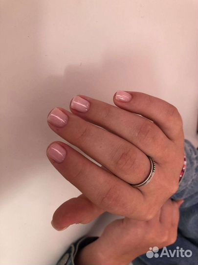 Маникюр гель лак