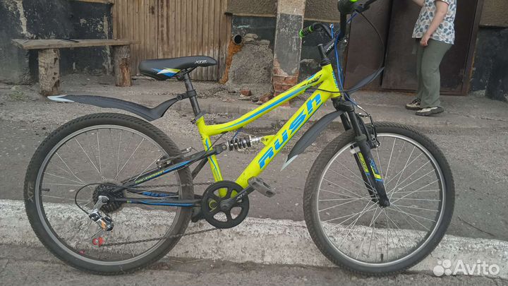 Велосипед rush