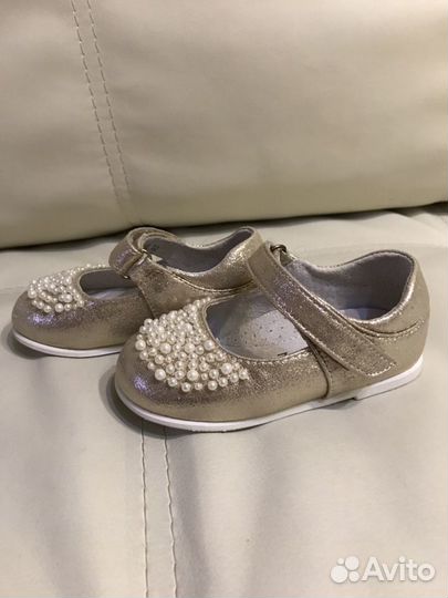 Туфли детские