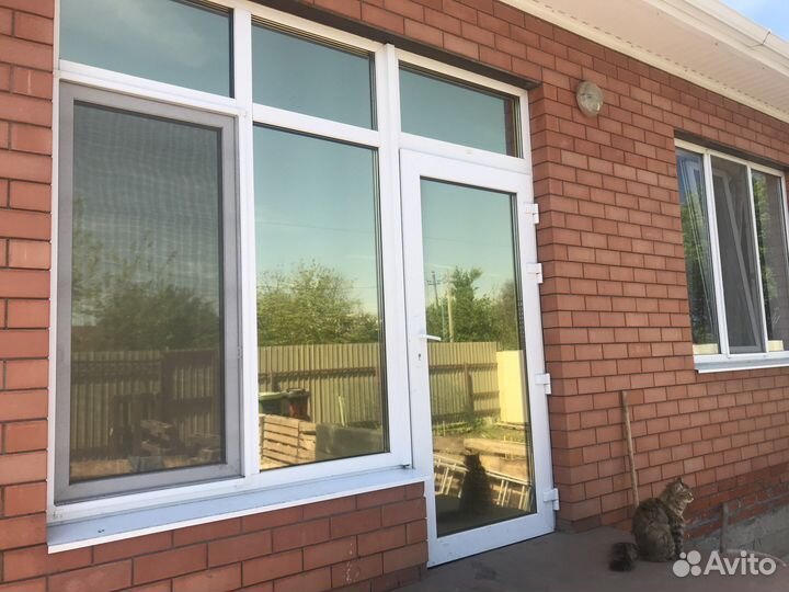 Пленка атермальная, тонирование окон, балконов