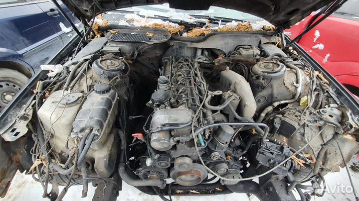 Разбор Mercedes S 320 W220