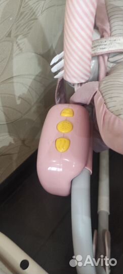 Детские качели шезлонг