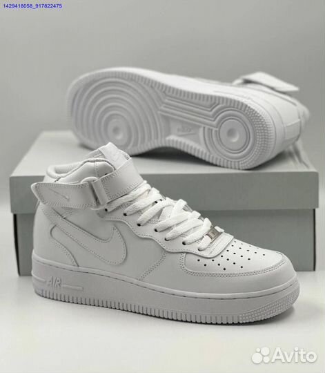 Кроссовки Nike Air Force 1 High (Арт.49409)