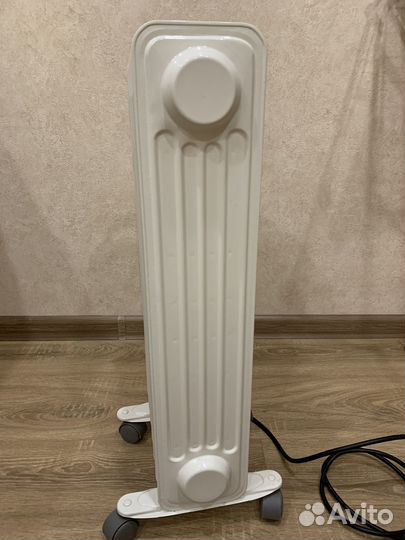 Масляный обогреватель Electrolux
