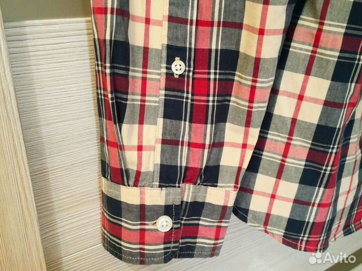 Мужская рубашка в клетку