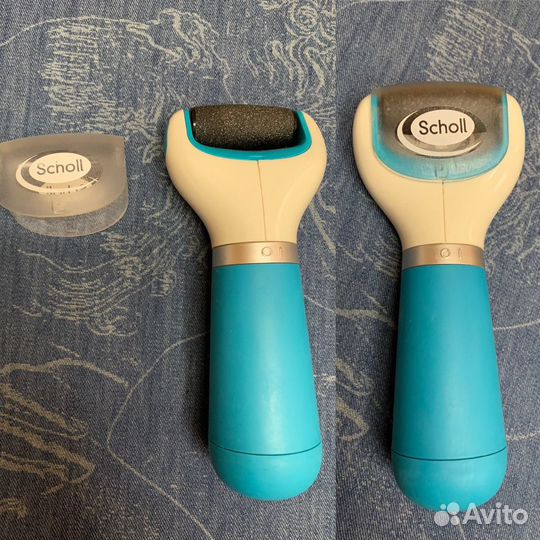 Пилка электрическая Scholl и щипцы гофре