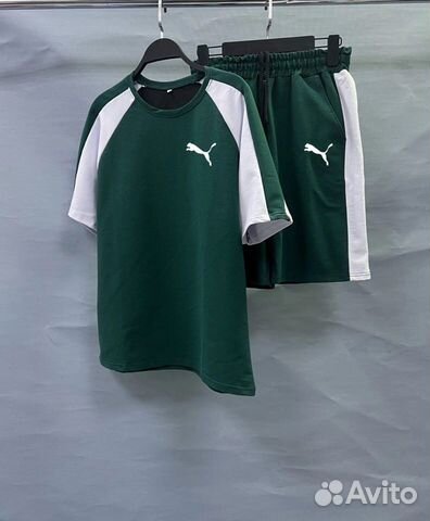 Спортивный костюм Puma (Футболка+шорты)