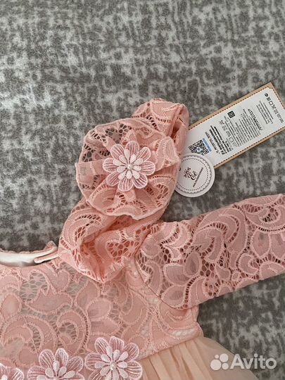 Платье для девочки 80