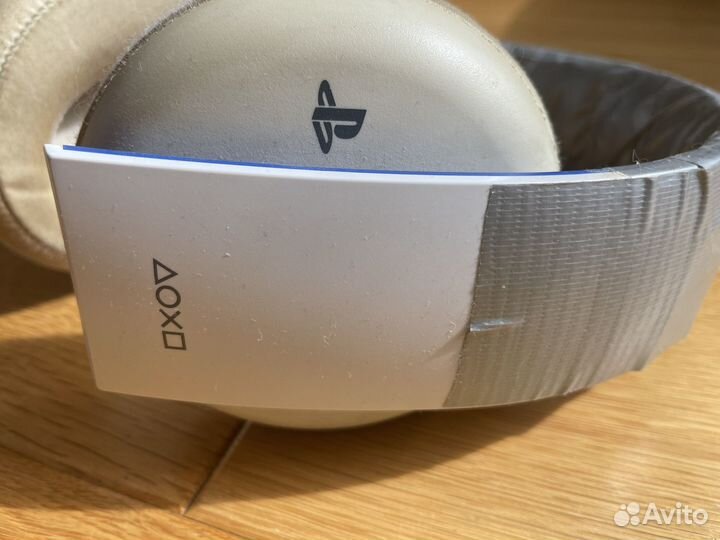 Беспроводные наушники Sony для ps4