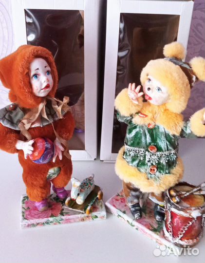 Куклы сувенирные