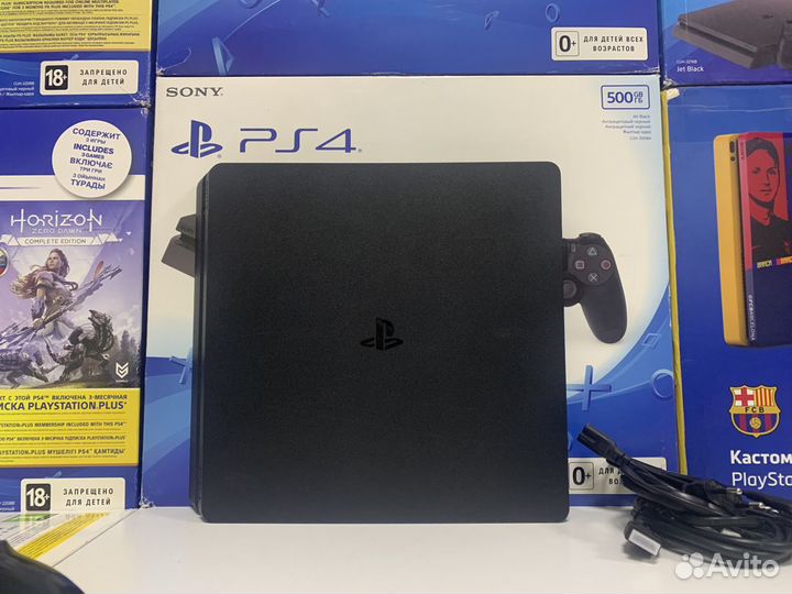 Playstation 4 slim 1tb бу