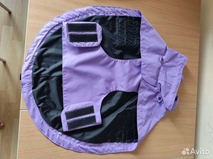 Плащ водонепроницаемый для собак Balu