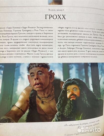 Фантастические существа Гарри Поттер