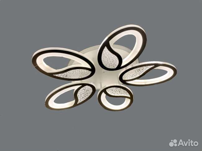 Люстра LED потолочный 19196/5 150 W пду OG