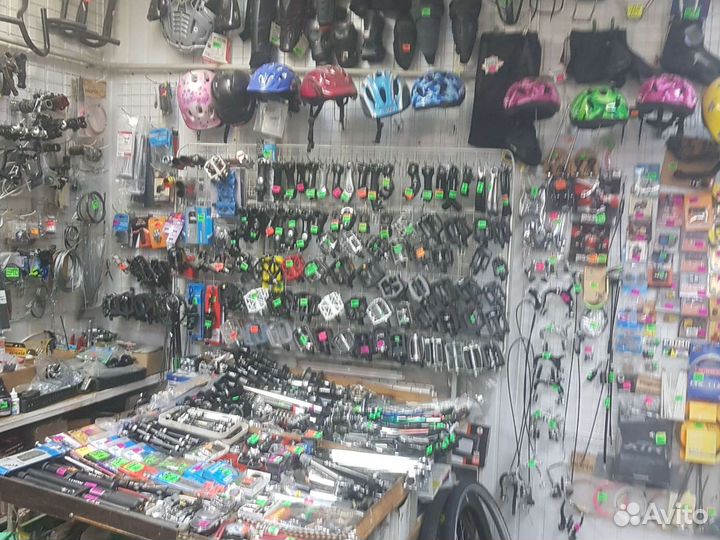 Велозапчасти в Салтыковке