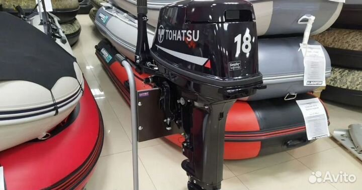 Лодочный мотор Tohatsu (Тохатсу) M18E2S