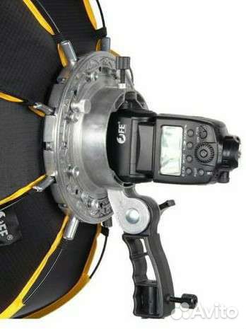 Октабокс 60 см для накамерной вспышки