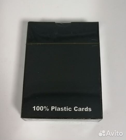 Карты пластиковые новые