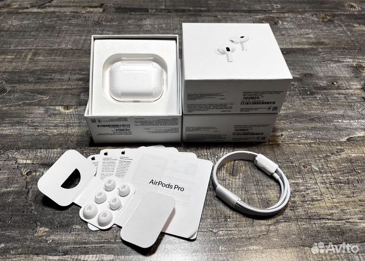 AirPods Pro 2 gen + чехол