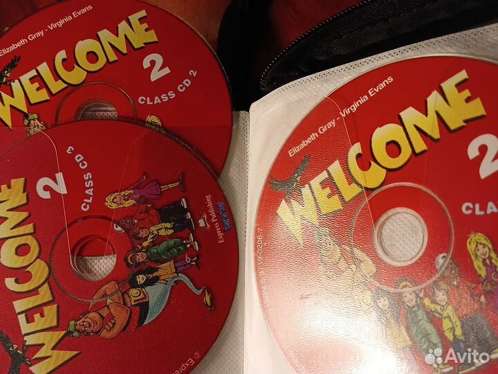 Обучение английского языка Welcome