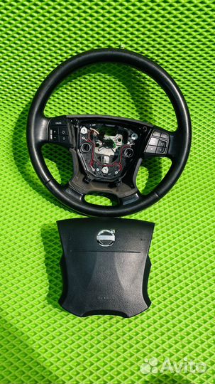 Руль с подушкой volvo XC70 / S80