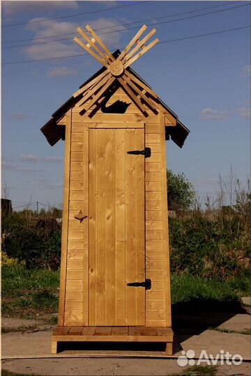 Дачный туалет с установкой SOX562