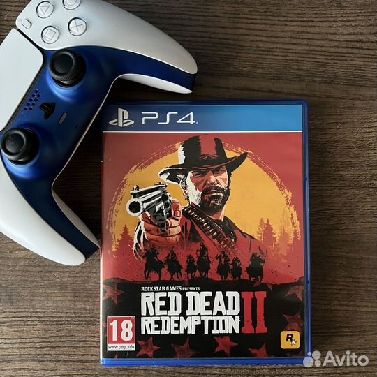 Red dead redemption 2 Sony PS4