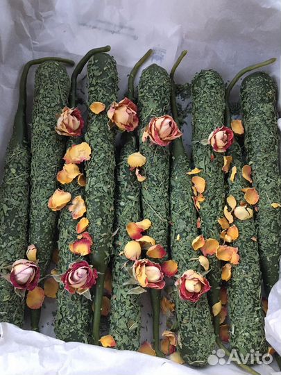 Свечи маканые